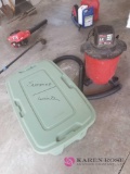 G - Shop Vac and Tote