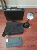 DR - Ruger Case, Briefcases and Lamp