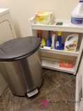 Laundry - Garbage Can, Shelf, Cleaning Supplies