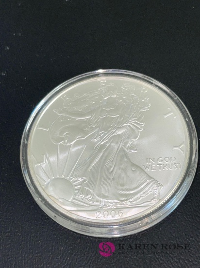 2006 American Eagle Silverdollar