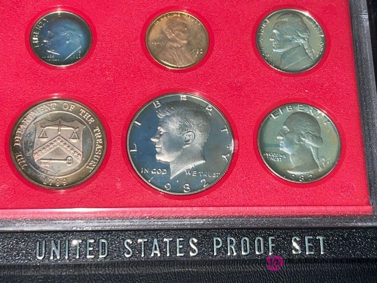 1982 United States proof set