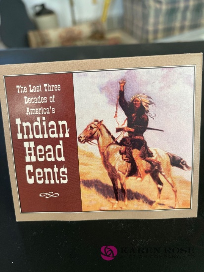 The last three decades of America?s Indian head cents