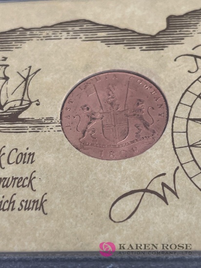 186-year-old shipwreck coin