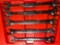 Snap on five piece line wrenches