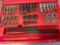 Snap on 42 piece fractional/metric re-threading set