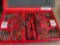 Snap and 76 piece tap and die set new