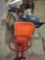 Miscellaneous lot including chair, tire pumps, and more see pictures