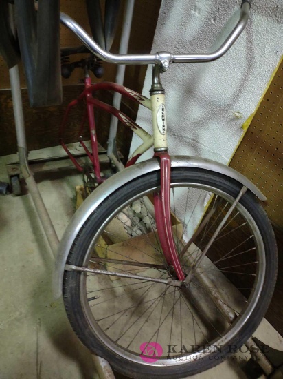 Schwinn vintage bicycle with tires and tubes