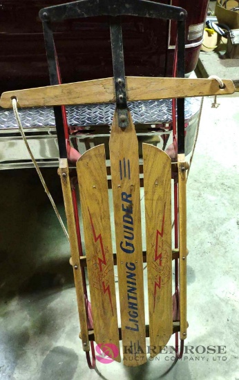 Lightning guider sled