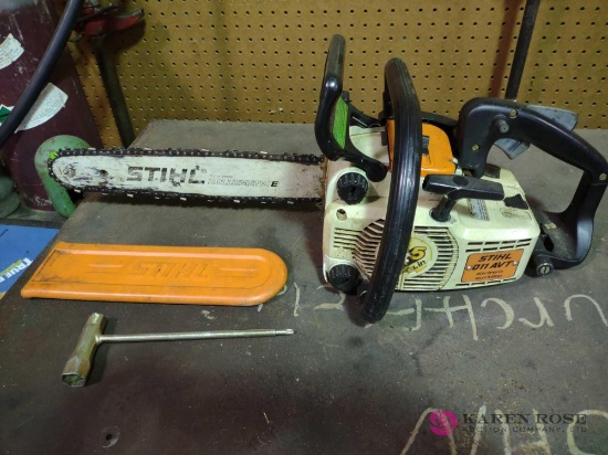 Stihl 16 inch chainsaw