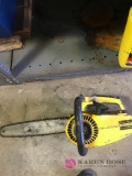 McCulloch power Mac chain saw/ dog items/ antifreeze/ plant food