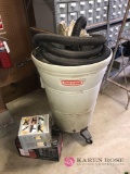 Super big craftsman shop vacuum with extra filters