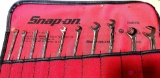 Snap-on metric ignition wrench set