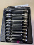 Snap on 10 piece metric Shorty wrench set