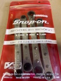 Snap on ratcheting box wrench set metric