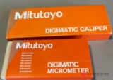 2- mitutoyo Digimatic Micrometers