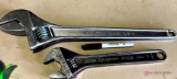 Snap-on /Bluepoint crescent wrenches