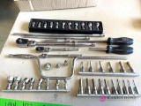 All snap on quarter inch drive tools