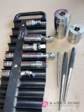 14 assorted snap on tools