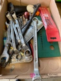 Large flat assorted specialty tools craftsman and other brands