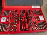 Snap and 76 piece tap and die set new