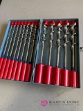 Craftsman auger set 13 pieces