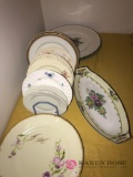 Assorted plates