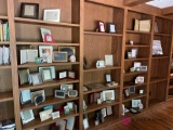 All picture frames in library