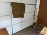 63 inch clothes rack homemade