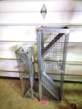 Two large live traps