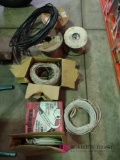 Indoor wire and cable lot