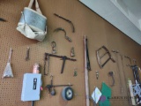 Miscellaneous lot including vintage farm tools