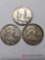 LR - .Franklin Half Dollars