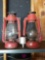 G - Vintage Kerosene Lanterns