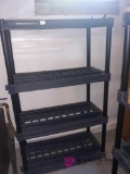 B - Plastic Shelves