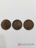LR - Indian Head Pennies