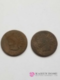 LR - Indian Head Pennies