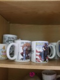 K - Shelves of Mugs