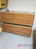 B - Two Sets of Drawers