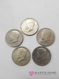 LR - Kennedy Half Dollars