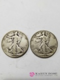 LR - Walking Liberty Half Dollar