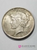 LR - Peace Dollar