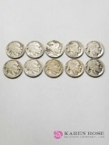 LR - Buffalo/Indian Head Nickels