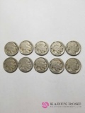 LR - Buffalo/Indian Head Nickels
