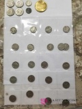 LR - Miscellaneous Coins and Tolken