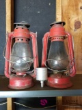 G - Vintage Kerosene Lanterns