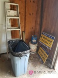 G - Ladder, Trash Can, Sign Wires, More