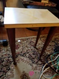 BR2 - Small Table, Extension Cords, Cords