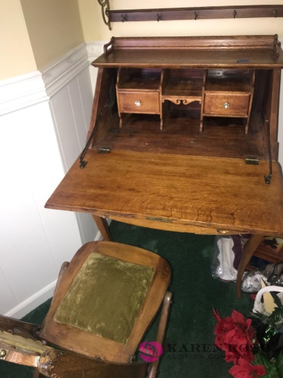 Vintage desk and chair