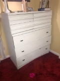 2- white dressers